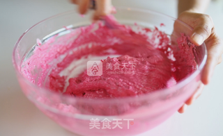 桃心香草马卡龙-七夕特辑的做法步骤:6