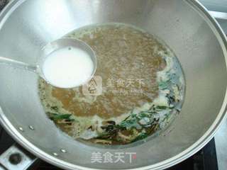 丝瓜鸡蛋汤的做法步骤:7