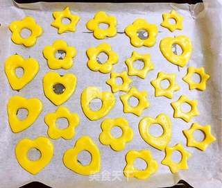玻璃心饼干的做法步骤:12