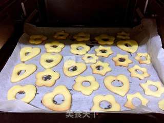 玻璃心饼干的做法步骤:13
