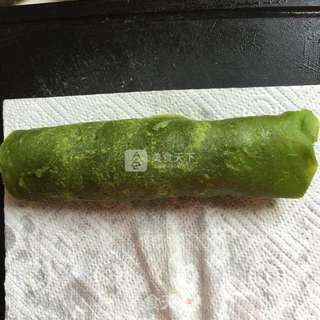 翡翠卷饼的做法步骤:15