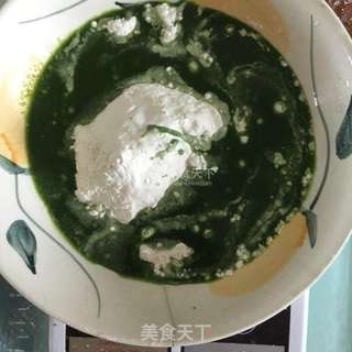 翡翠卷饼的做法步骤:3