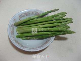 芦笋牛肉卷的做法步骤:5