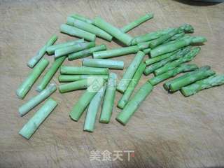 芦笋牛肉卷的做法步骤:6