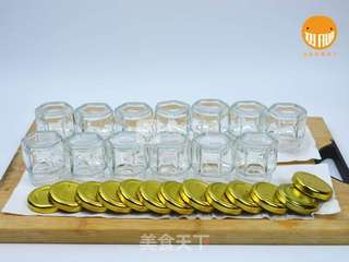 玫瑰苹果糖浆的做法步骤:2