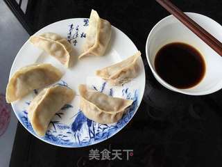 牛肉圆葱蒸饺的做法步骤:28