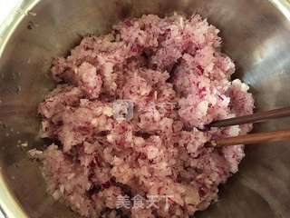 牛肉圆葱蒸饺的做法步骤:6