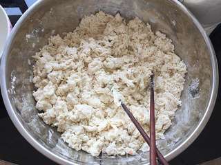 牛肉圆葱蒸饺的做法步骤:10