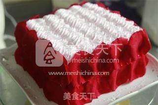 情人节蛋糕的做法步骤:10
