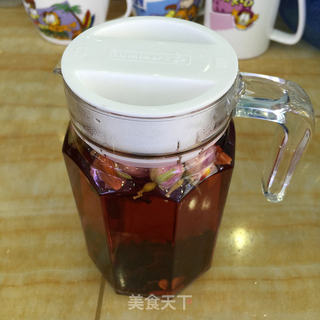 洛神玫瑰花茶的做法步骤:5