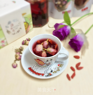 洛神玫瑰花茶的做法步骤:9