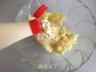 红菜玫瑰花的做法步骤:4