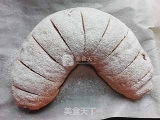 红糖黑麦乳酪面包的做法步骤:14