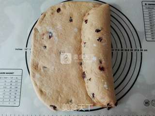 红糖黑麦乳酪面包的做法步骤:11