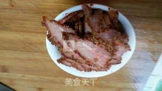 麻辣肉炒秋葵的做法步骤:2