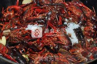 麻辣小龙虾的做法步骤:10