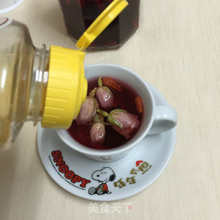 洛神玫瑰花茶的做法步骤:6