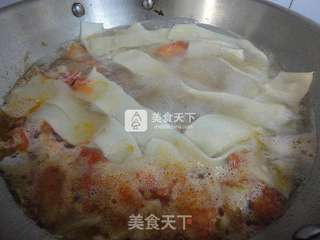 西红柿面片汤的做法步骤:12