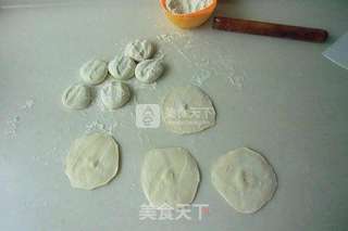 笋丁卤肉包子的做法步骤:5