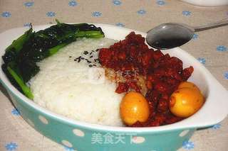 卤肉饭的做法步骤:11