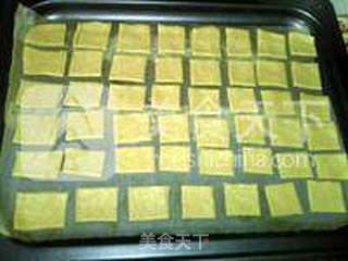 全麦苏打饼干的做法步骤:11