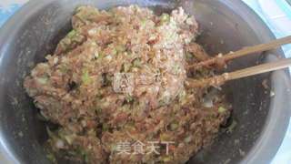 茴香馅翡翠饺子的做法步骤:2