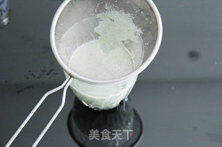 双色抹茶布丁的做法的做法步骤:10