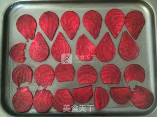 红菜玫瑰花的做法步骤:7
