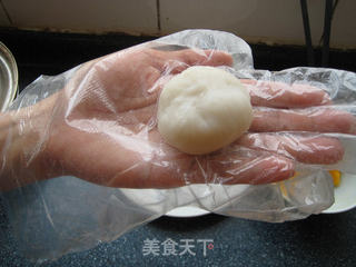 芒果糯米糍的做法步骤:15