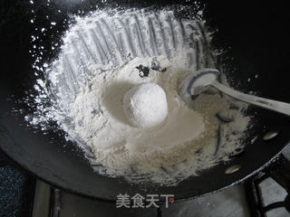 芒果糯米糍的做法步骤:16