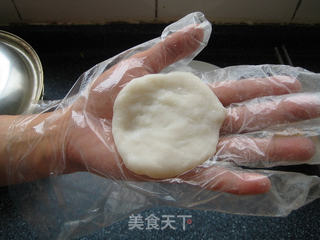 芒果糯米糍的做法步骤:12