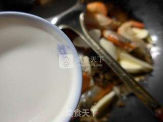 梅干菜茭白炒大头虾的做法步骤:10