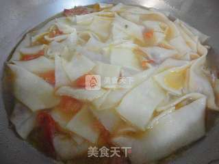 西红柿面片汤的做法步骤:13
