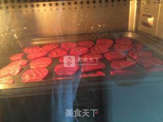 红菜玫瑰花的做法步骤:8