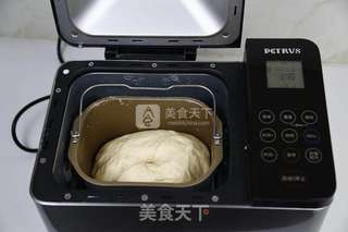 肉松挤挤餐包的做法步骤:3