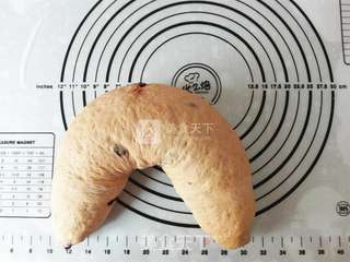 红糖黑麦乳酪面包的做法步骤:13