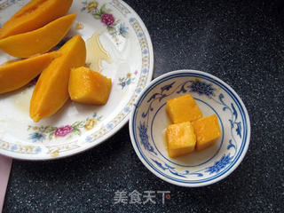 芒果糯米糍的做法步骤:11