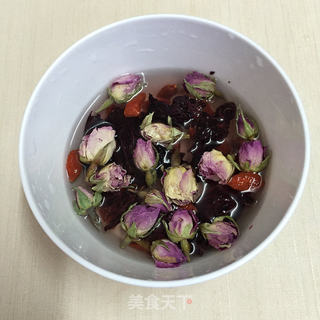洛神玫瑰花茶的做法步骤:2