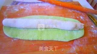 茴香馅翡翠饺子的做法步骤:4