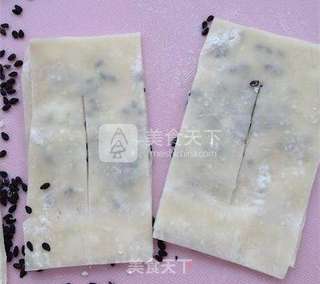 七夕美食——翻背果的做法步骤:4