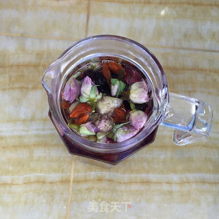 洛神玫瑰花茶的做法步骤:4