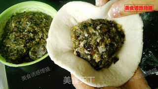酸菜肉包的做法步骤:7