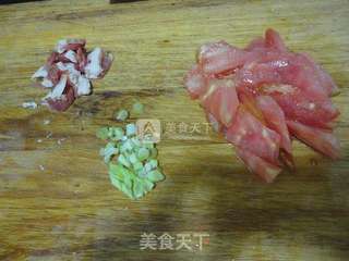 西红柿面片汤的做法步骤:2