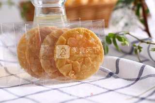 异域风情的松脆--佛罗伦萨瓦片酥的做法步骤:6