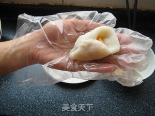 芒果糯米糍的做法步骤:14