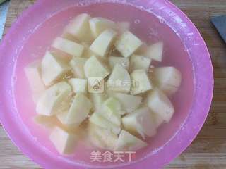 土豆炖鸡肉的做法步骤:5
