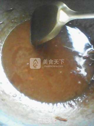 红烧罗非鱼的做法步骤:5