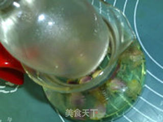 玫瑰花茶的做法步骤:4