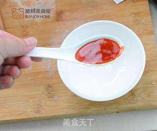 豆腐熘虾球的做法步骤:3