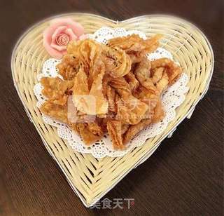 七夕美食——翻背果的做法步骤:8